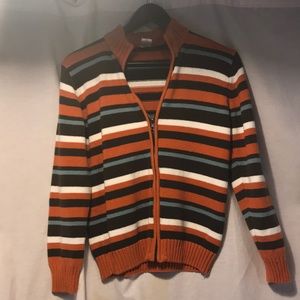 Gymboree ZIp Front Cotton Blend Sweater